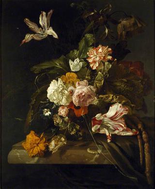 A Vase of Flowers