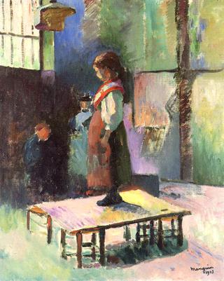 Little Italian Girl
