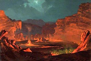 美国夏威夷基拉韦厄火山口