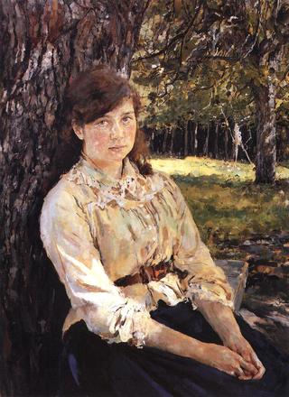 Girl in the Sunlight