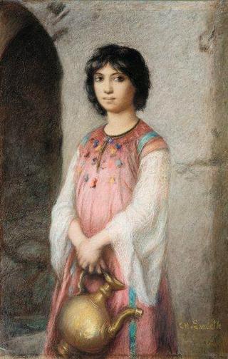 Young Girl with Water Jug (Jeune fille à l'aiguière)