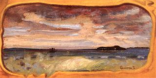 Seascape at Dusk