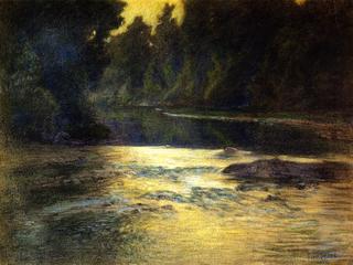 Twilight on the River