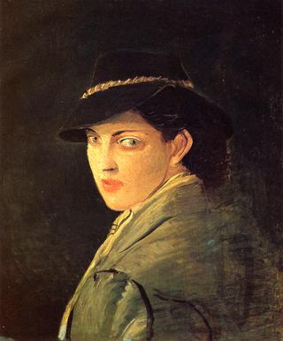 Woman in a Hat