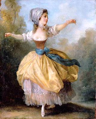 A Dancing Girl