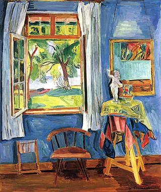 The Artist's Studio in Langenargen