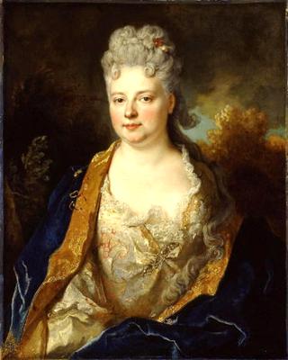 Portrait de Charlotte Louise Provost