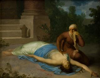 The Dying Messalina and Her Mother