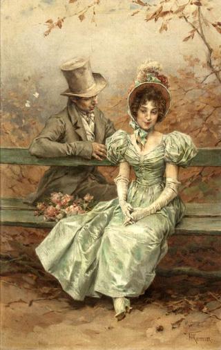 A Flirtation