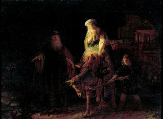 舒纳米特妇女的离去