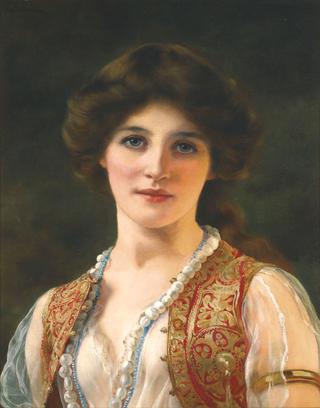 An Eastern Beauty