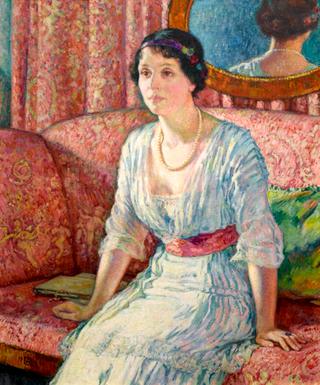 Portrait of Margarethe Kühlmann-Stumm