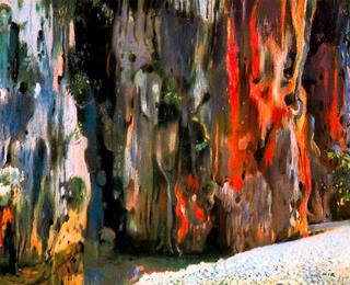 Gruta, herrumbre