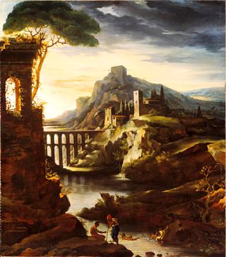 Evening: Landscape with an Aqueduct