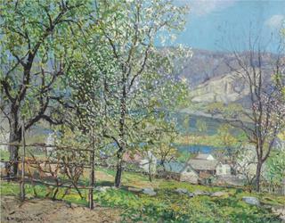Spring at Point Pleasant