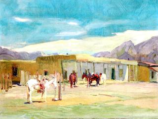 Kit Carson House in Taos