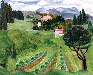 Provençal Landscape