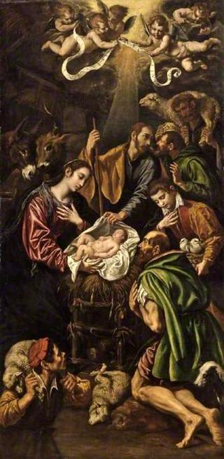The Adoration of the Shepherds