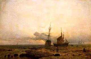 Coast Scene, Evening