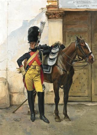 An Elite Soldier of the Imperial Guard