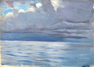 Seascape from the 'Panaghis M. Hadoulis'