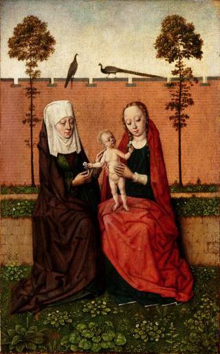 Madonna and Child and Saint Anne