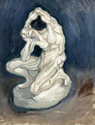 Kneeling Ecorché