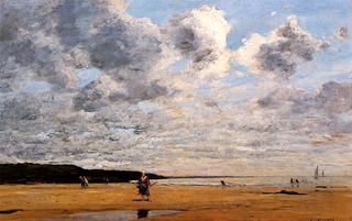 Deauville, Low Tide