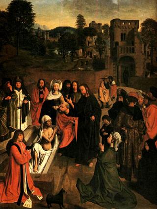 The Resurrection of Lazarus