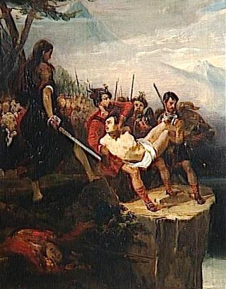 The Death of the Spy, Morris (Study)