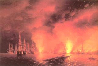 Battle near Sinop