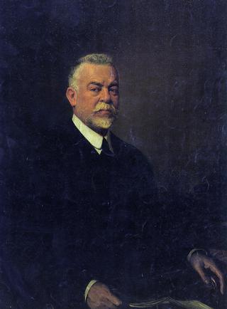 Portrait of man