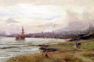 Dundee from the East