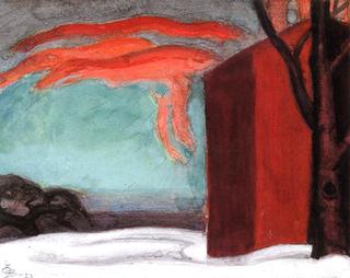 Lent Evening (study)