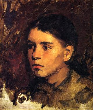 Head of a Young Girl