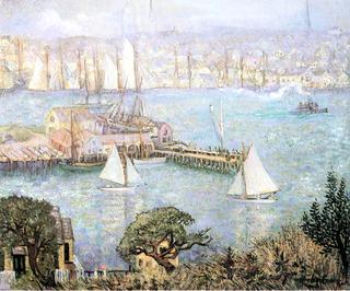Morning Mist, Gloucester, Massachusetts