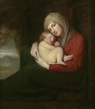 A Mother and Child
