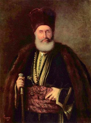 Portrait of Nasturel Herescu