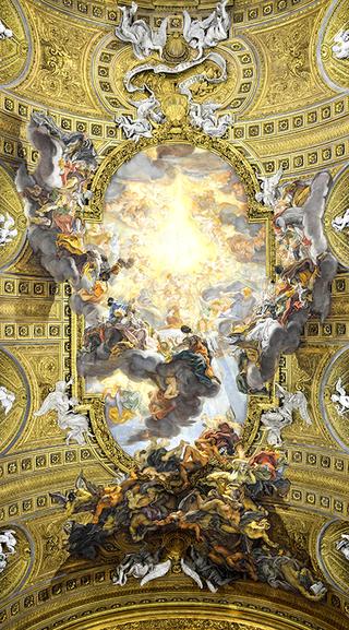 Triumph of the Name of Jesus