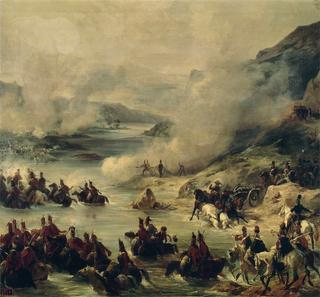 霍奇在迪尔斯多夫对韦内克的胜利，1798年4月18日