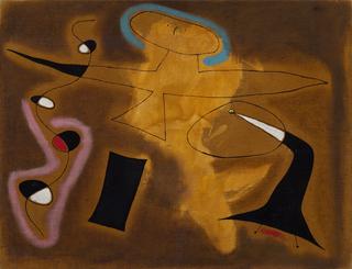 The Flight of a Bird over the Plain III