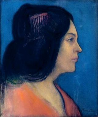 Portrait of Madame Valette