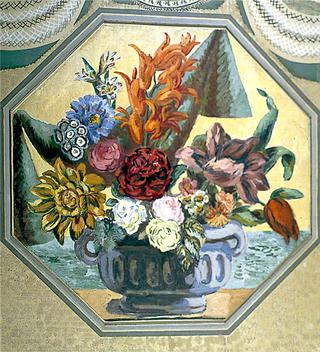 Painted Panel for the Music Room of the Lefevre Gallery