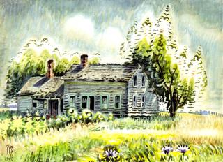 Old House in July