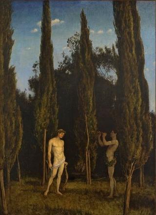 Apollo and Marsyas