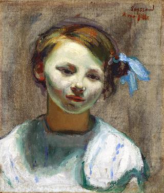 Portrait of Yvonne