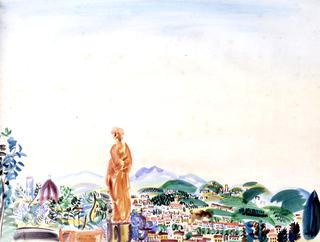 View of Florence from Fiesole
