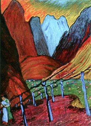 Lovers/Vineyard