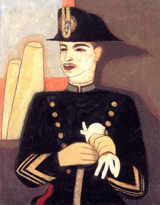 Policeman in Rome