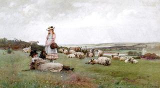 The Young Shepherdesses